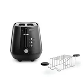 Tostery - DeLonghi CTY2103.BK Eclettica Bold Czarny - miniaturka - grafika 1