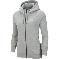 Bluzy sportowe damskie - Bluza sportowa damska Nike Wmns Essential FZ Fleece - miniaturka - grafika 1