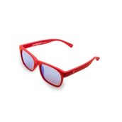 Okulary dla dzieci - Zepter Hyperlight Eyewear okulary fulerenowe dla dzieci poprawiają samopoczucie, przeciwsłoneczne i do komputera, socz. hiperpolaryzująca, czerwone - miniaturka - grafika 1