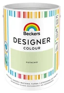 Farby zewnętrzne - Beckers Farba wewnętrzna Designer Colour 5 l Pistachio - miniaturka - grafika 1