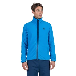 Bluza męska Rossignol Strawpile Fleece Fz - Bluzy narciarskie - miniaturka - grafika 1