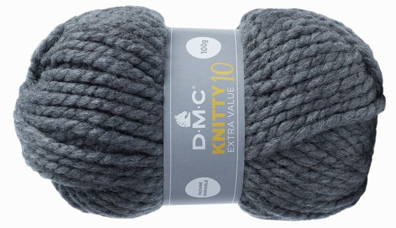 WŁÓCZKA DMC KNITTY 10 kol. 790 / popielaty