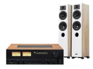 Zestawy stereo - NAD C 3050 (orzech) + Diva 5 (dąb) - miniaturka - grafika 1