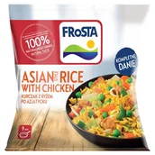Dania mrożone - FRoSTA - Kurczak z ryżem po azjatycku - miniaturka - grafika 1