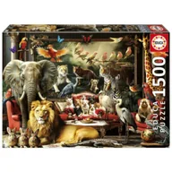 Puzzle - Puzzle 1500 Zwierzęta w salonie Educa - miniaturka - grafika 1