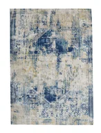 Dywany - Dywan Astana przecierany beżowo-niebieski 120 x 160 cm - miniaturka - grafika 1