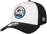Czapki i chusty sportowe męskie - Czapka 39Thirty NFL CC Logo Packers by New Era, biało-czarny, S/M (54-57 cm) - miniaturka - grafika 1