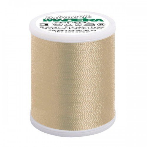 Nitka hafciarska MADEIRA Polyneon 40, 1000 m, ecru