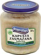 Mieszanki warzywne, sałatki - ProVitus Kapusta zasmażana 480 g - miniaturka - grafika 1