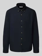 Koszule męskie - Koszula casualowa o kroju regular fit z czystej bawełny ekologicznej model ‘REGNOAH’ - miniaturka - grafika 1