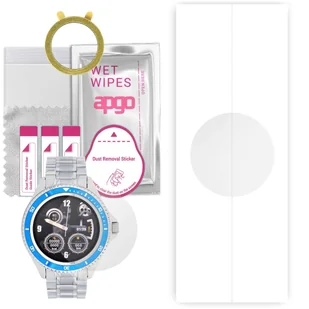 1x Folia hydrożelowa do Garett Men 4S - apgo Smartwatch Hydrogel Protection Ochrona na ekran smartwatcha - Akcesoria do smartwatchy - miniaturka - grafika 1