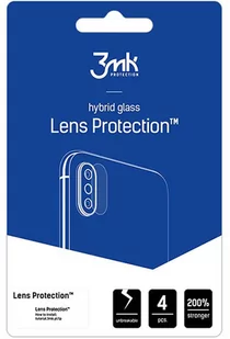 Szkło hybrydowe 3MK Lens Protection do obiektywu aparatu Samsung Galaxy A04 4 szt (5903108494878) - Pozostałe akcesoria do telefonów - miniaturka - grafika 1