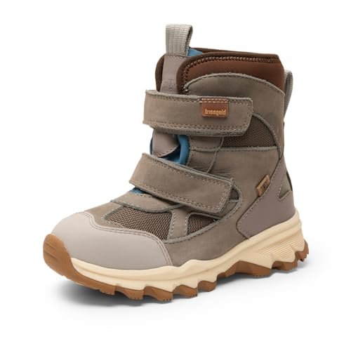 Buty dziecięce Bisgaard Edon Tex Modne, Pochmurny szary, 26 EU