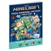 Książki edukacyjne - HarperCollins Polska Minecraft. Księga podwodnej przygody z naklejkami Milton Stephanie, Ryan Marsh - miniaturka - grafika 1