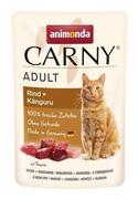 Mokra karma dla kotów - Animonda Carny Megapakiet Carny 24 x 85 g Wołowina i kangur - miniaturka - grafika 1