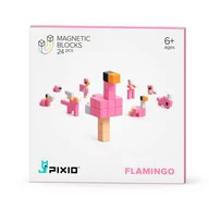 Klocki - Klocki Pixio 24 Flamingo Story Series Pixio - miniaturka - grafika 1