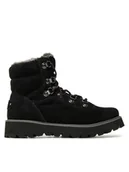 Botki damskie - Roxy Botki ARJB700758 Czarny - miniaturka - grafika 1