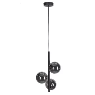 Industrialna lampa wisząca, pionowy zwis TK 5767 z serii ESTERA BLACK - Lampy sufitowe - miniaturka - grafika 1