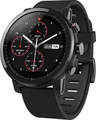 Smartwatch - Smartwatch Amazfit Stratos Czarny WA1619TY1N - miniaturka - grafika 1