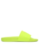 Klapki i japonki męskie - Polo Ralph Lauren Klapki Polo Slide 809892945002 Żółty - miniaturka - grafika 1