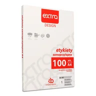 Etykiety do drukarek - Etykiety Kompania Biurowa A4 210mmx297mm białe 100ark. - miniaturka - grafika 1