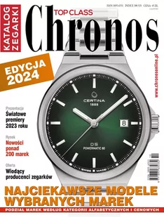 Katalog Zegarki Chronos Top Class - Czasopisma - miniaturka - grafika 1