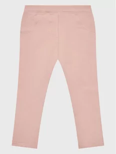 United Colors Of Benetton Legginsy 4T32GE00M Różowy Slim Fit - Legginsy - miniaturka - grafika 1