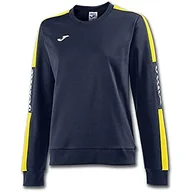 Bluzy damskie - Joma Champion IV bluza damska żółty Marineblau - Gelb S - miniaturka - grafika 1