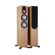 Głośniki i kolumny - Monitor Audio Silver 7G 300 kolumny podłogowe (sztuka) Jesion - miniaturka - grafika 1