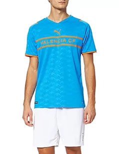 PUMA PUMA Męska koszulka Vcf 3rd Shirt Replica T Electric Blue Lemonade-vibrant Orange S 759338 - Koszulki męskie - miniaturka - grafika 1