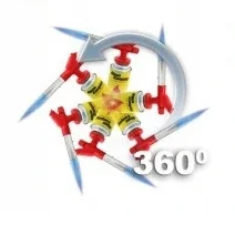 Tiross Palnik gazowy lutlampa lutownica grill tiross ts-705 TS-705 - Akcesoria i części AGD - miniaturka - grafika 22