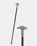 Dekoracje domu - Laska Aluminiowa z Głową Orła - miniaturka - grafika 1