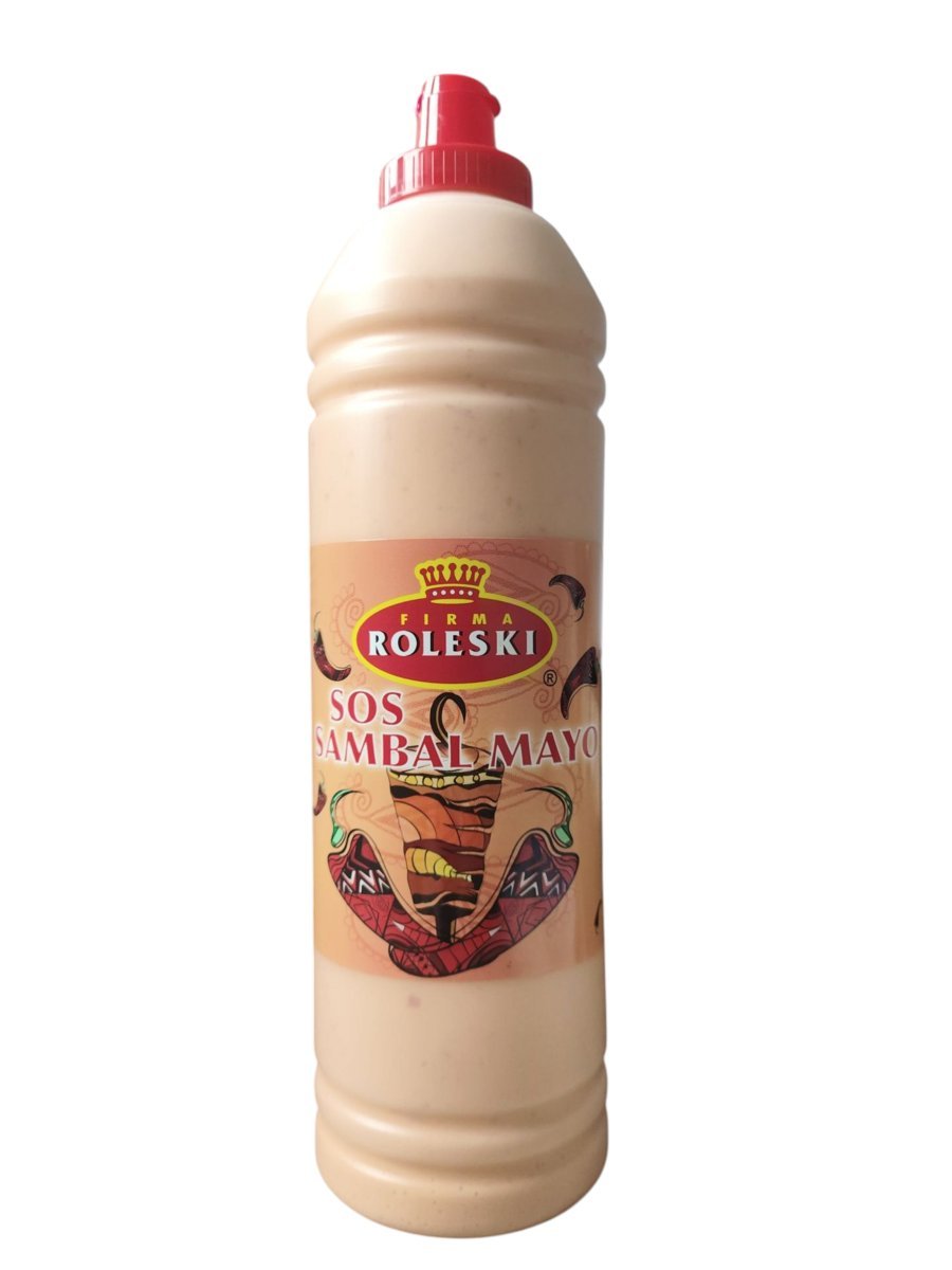 Sos sambal mayo 1,03kg Roleski