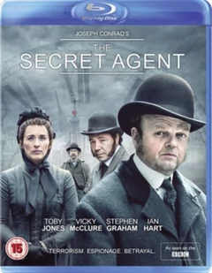 The Secret Agent (brak polskiej wersji językowej) - Dramaty Blu-ray - miniaturka - grafika 1
