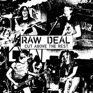 Raw Deal Cut Above The Rest. CD Raw Deal - Metal, Punk - miniaturka - grafika 1