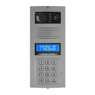 Akcesoria do domofonów i wideodomofonów - Elfon moduł panela WIDEO 700 linii z czytnikiem RFID /popiel (P) Mod OP-SL255RC HR-P - miniaturka - grafika 1