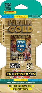 Saszetka Premium Gold Fifa 365 Adrenalyn Xl 2026 - figurka - Figurki dla dzieci - miniaturka - grafika 1