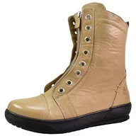 Botki damskie - Andrea Conti Fango, damskie buty typu botki, rozmiar 40 EU, Fango, 40 EU - miniaturka - grafika 1