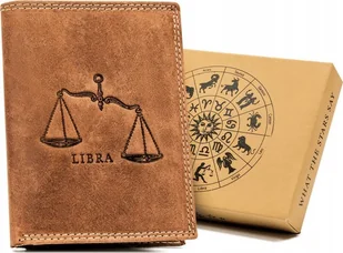 Always Wild Duży portfel męski z nubukowej skóry naturalnej - Always Wild NoSize - Portfele - miniaturka - grafika 1