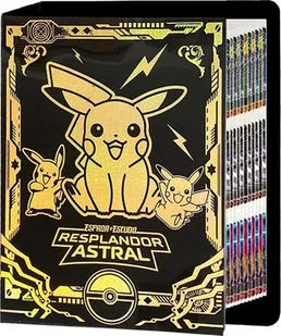 Korbi DUŻY ALBUM KLASER POKEMON KOLEKCJONER 432 KART - Albumy fotograficzne - miniaturka - grafika 1