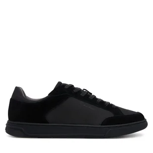 Sneakersy Calvin Klein Low Top Lace Up Repreve Mix HM0HM01802 Czarny - Sneakersy męskie - miniaturka - grafika 1