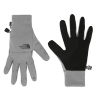 Rękawiczki - Damskie Rękawice THE NORTH FACE W ETIP RECYCLED GLOVE NF0A4SHBDYY1 – Szary - miniaturka - grafika 1