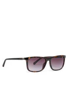 Guess Okulary przeciwsłoneczne GU00169 Brązowy - Okulary przeciwsłoneczne - miniaturka - grafika 1
