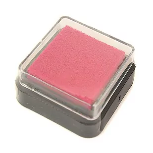 Tusz do stempli mini - pink - Scrapbooking - miniaturka - grafika 1