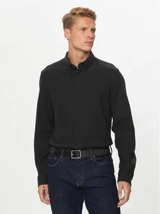 Calvin Klein Koszula K10K113311 Czarny Regular Fit - Koszule męskie - miniaturka - grafika 1