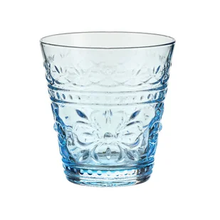 Szklanka niebieska 250 ml FOLLY - Szklanki - miniaturka - grafika 1