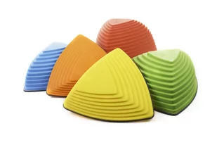 GONGE PAGÓRKI RÓWNOWAŻNE (5 SZT.) GONGE 1373 - Wyposażenie sportowe i gimnastyczne - miniaturka - grafika 1