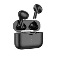 Słuchawki - HOCO słuchawki bezprzewodowe / bluetooth stereo TWS Soundman EW09 czarne - miniaturka - grafika 1