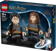 Klocki - LEGO Harry Potter Harry Potter i Hermiona Granger 76393 - miniaturka - grafika 1