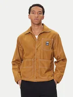 Kurtki męskie - adidas Kurtka przejściowa Wabash JW0173 Brązowy Regular Fit - miniaturka - grafika 1